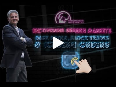 Uncovering Hidden Markets: Dark Pools, Block Trades & Iceberg Orders