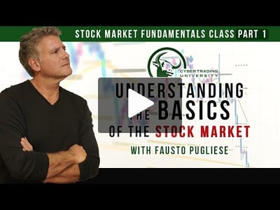Understanding the Basics of the Stock Market - Fundamentals Class Part 1