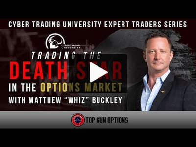 Trading the Death Star with Matthew Whiz Buckley from TOPGUN Options